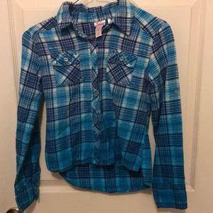 Girls Western Shirt